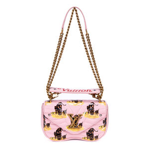 Louis Vuitton New Wave Leopard Print PM